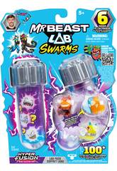 Mr Beast LAB Swarms Pack con 6 Microbestie