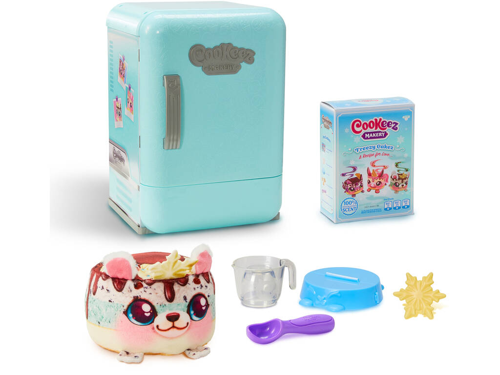 Cookeez Makery Frigorifero Magico con Peluche Sorpresa