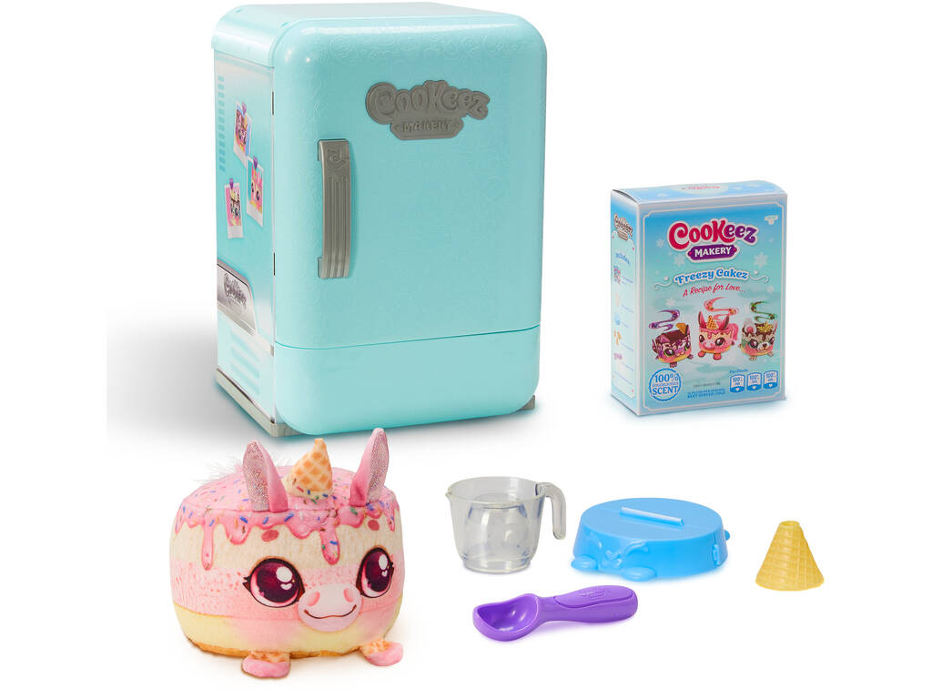 Cookeez Makery Frigorifero Magico con Peluche Sorpresa
