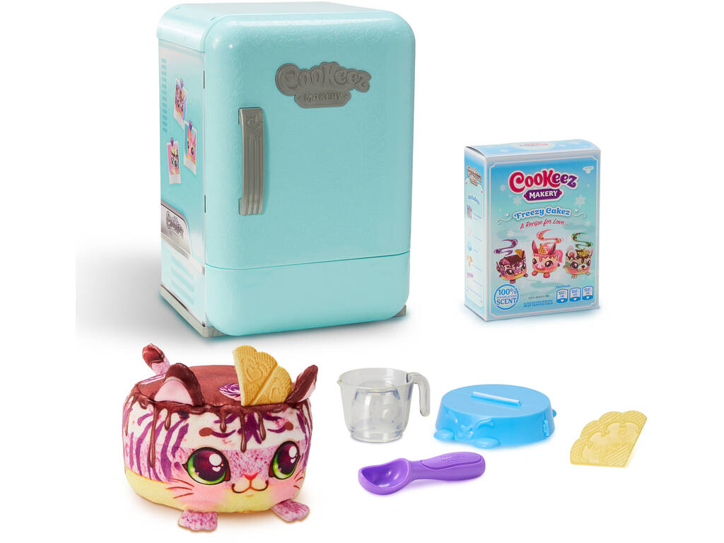 Cookeez Makery Frigorifero Magico con Peluche Sorpresa