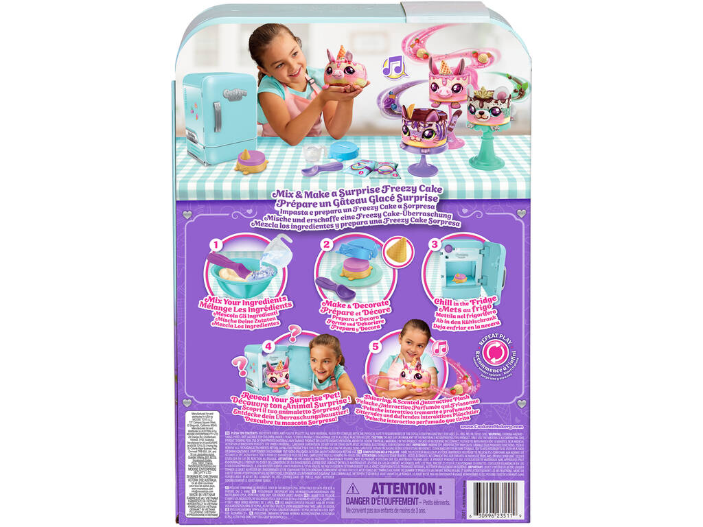 Cookeez Makery Frigorifero Magico con Peluche Sorpresa