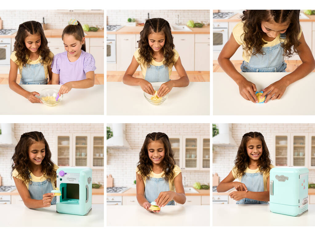 Cookeez Makery Frigorifero Magico con Peluche Sorpresa