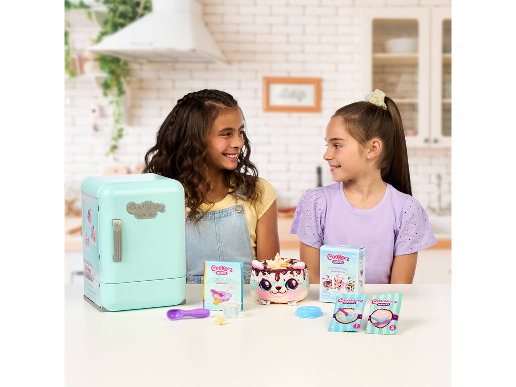 Cookeez Makery Frigorifero Magico con Peluche Sorpresa