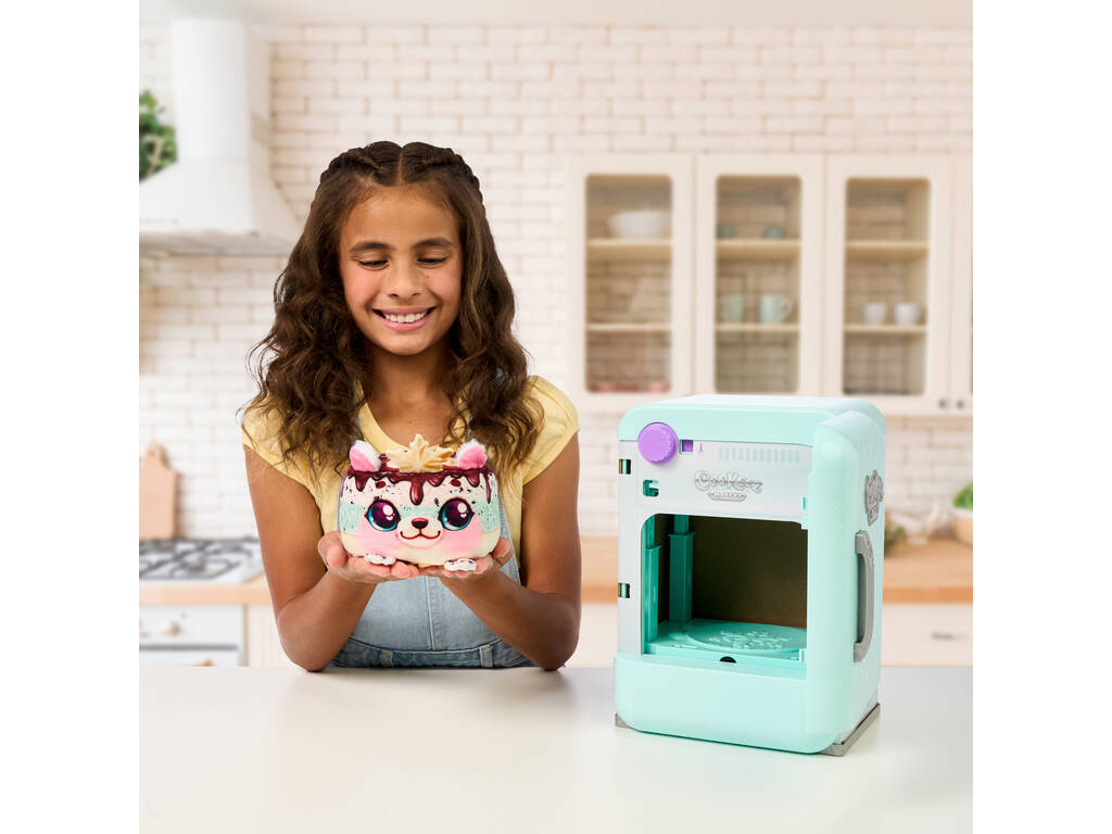 Cookeez Makery Frigorifero Magico con Peluche Sorpresa