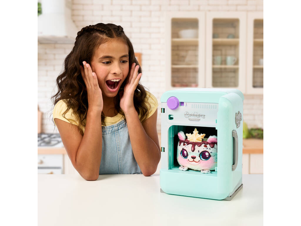 Cookeez Makery Frigorifero Magico con Peluche Sorpresa