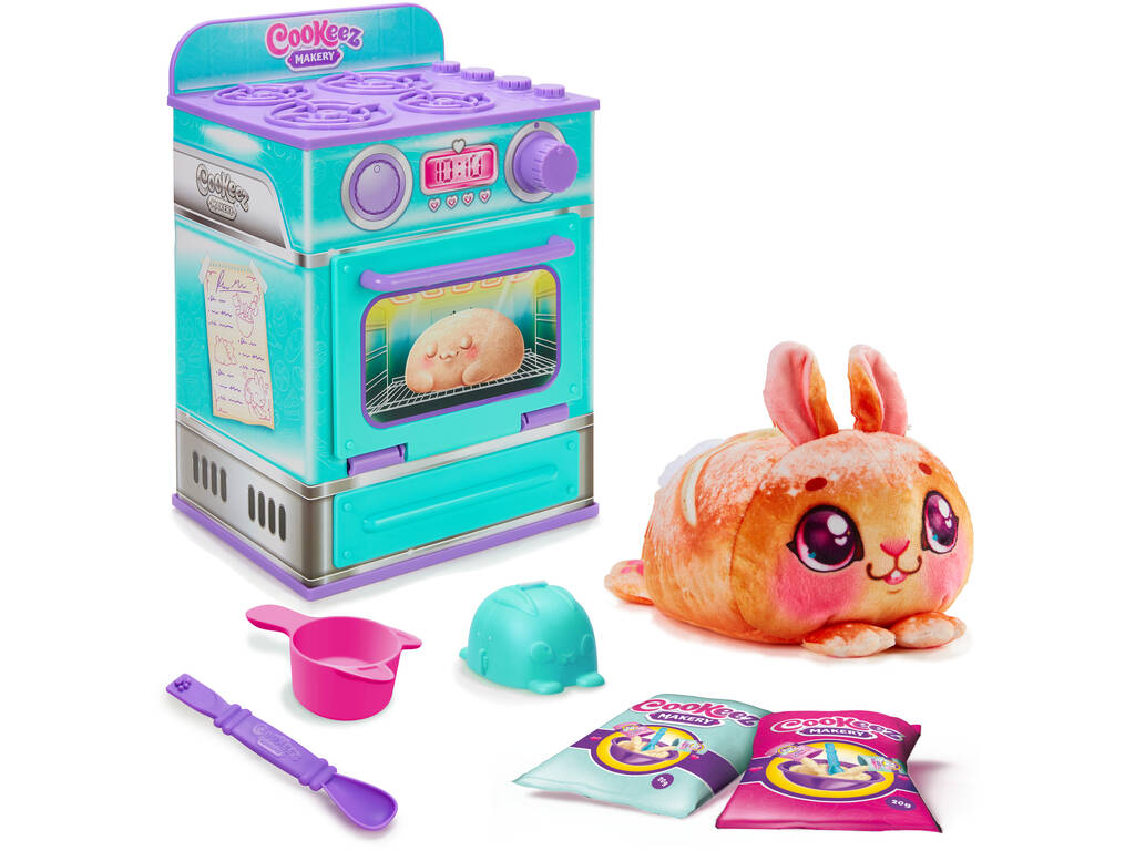 Cookeez Makery Forno Magico Blu con Peluche Sorpresa