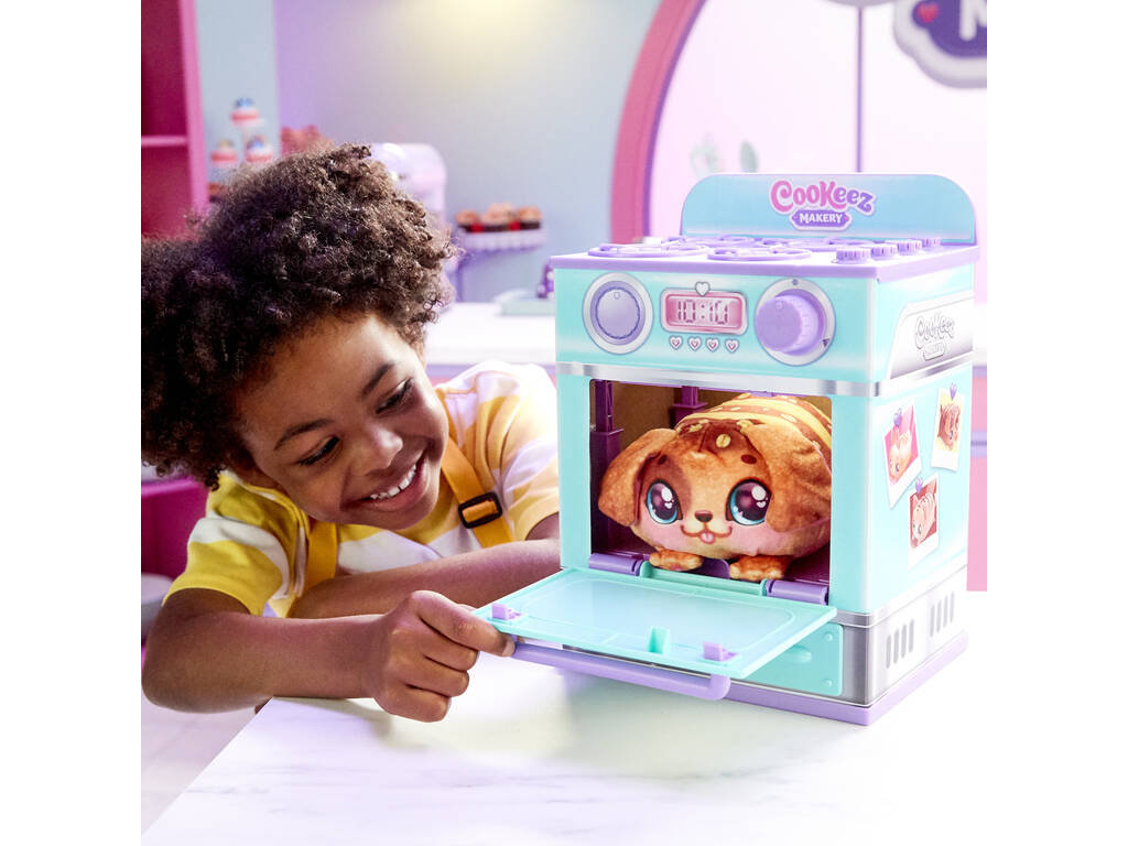Cookeez Makery Forno Magico Blu con Peluche Sorpresa