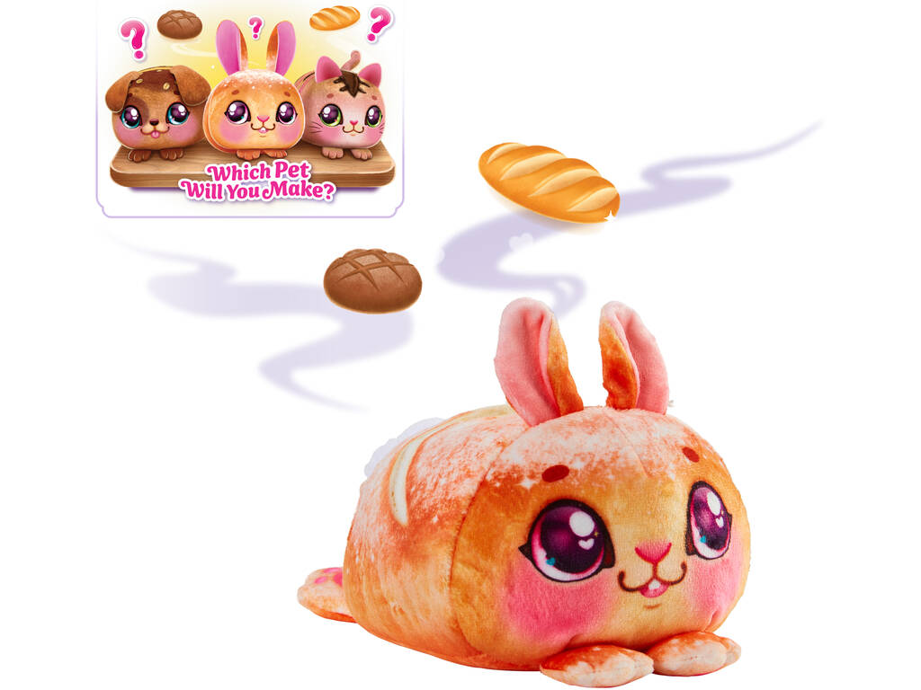 Cookeez Makery Forno Magico Blu con Peluche Sorpresa