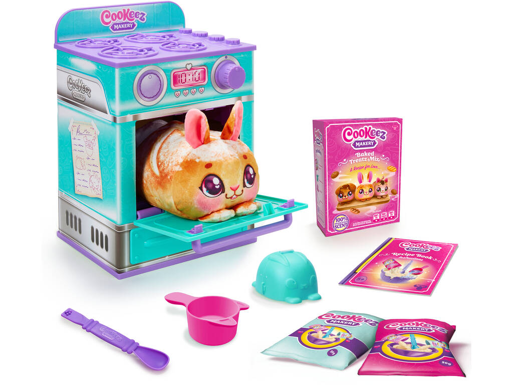 Cookeez Makery Forno Magico Blu con Peluche Sorpresa