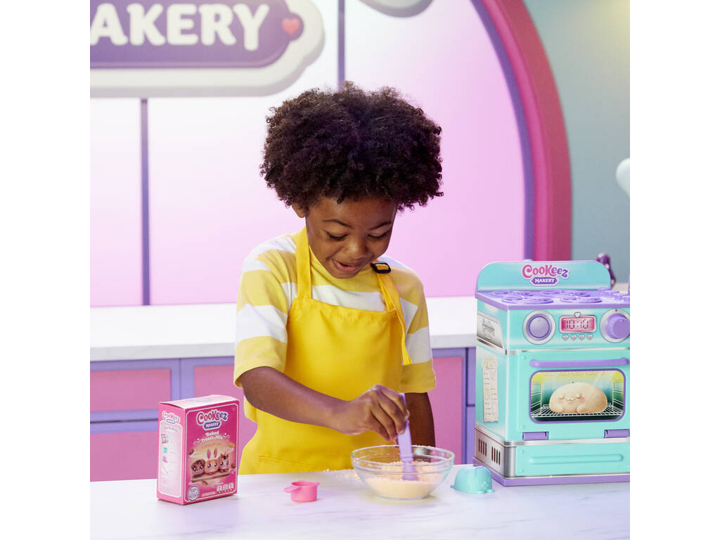 Cookeez Makery Forno Magico Blu con Peluche Sorpresa