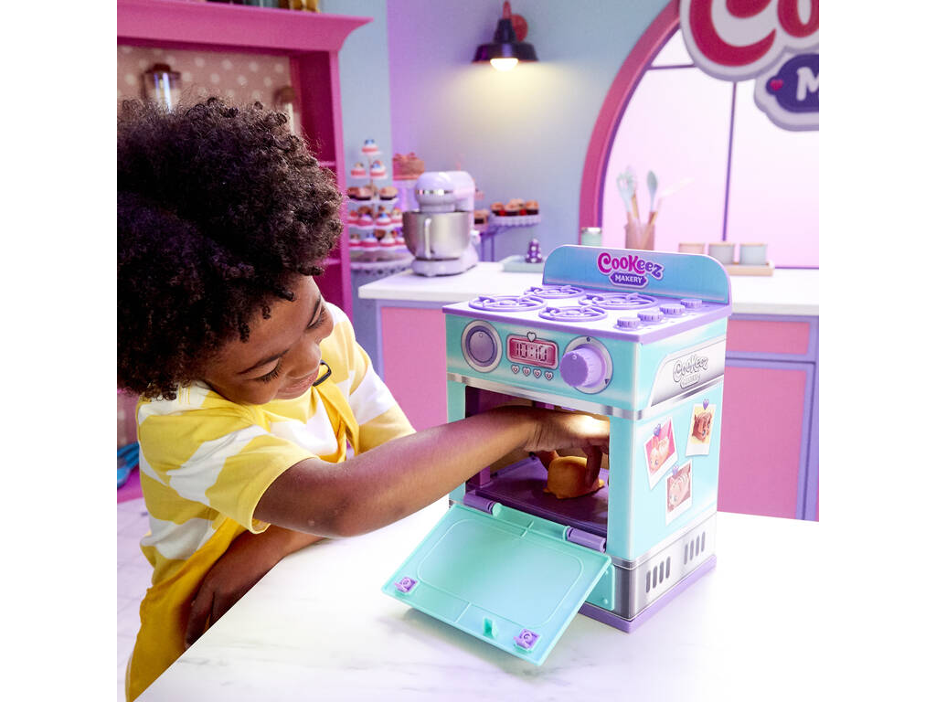Cookeez Makery Forno Magico Blu con Peluche Sorpresa