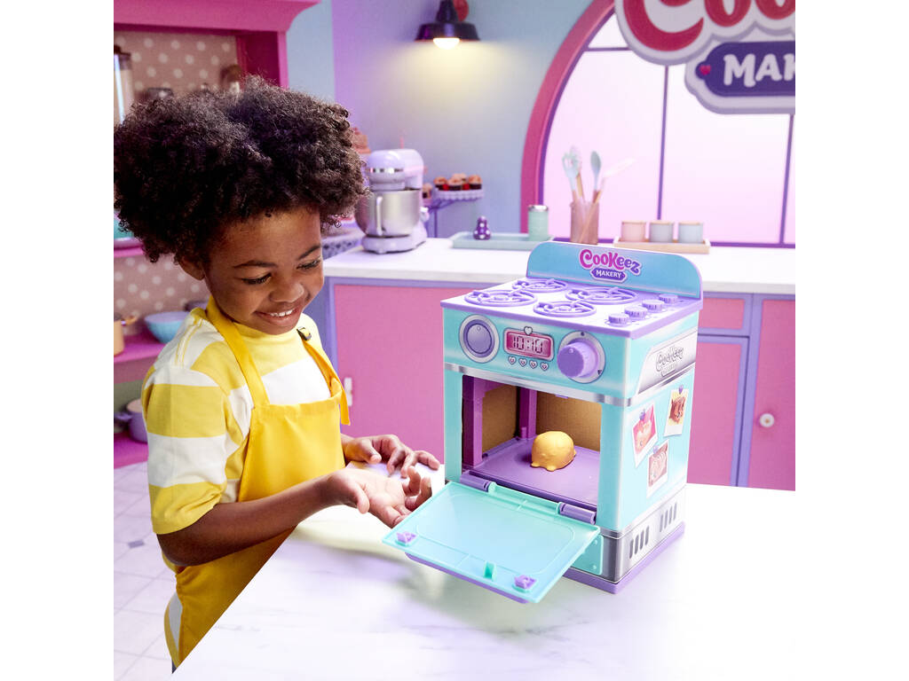 Cookeez Makery Forno Magico Blu con Peluche Sorpresa