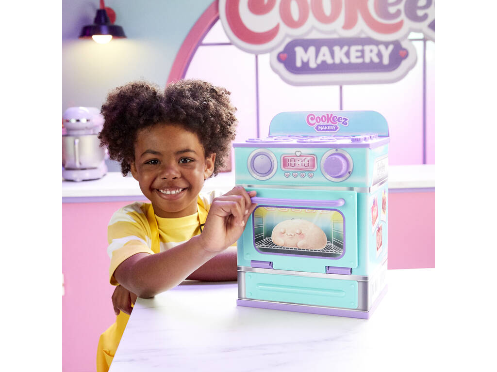 Cookeez Makery Forno Magico Blu con Peluche Sorpresa