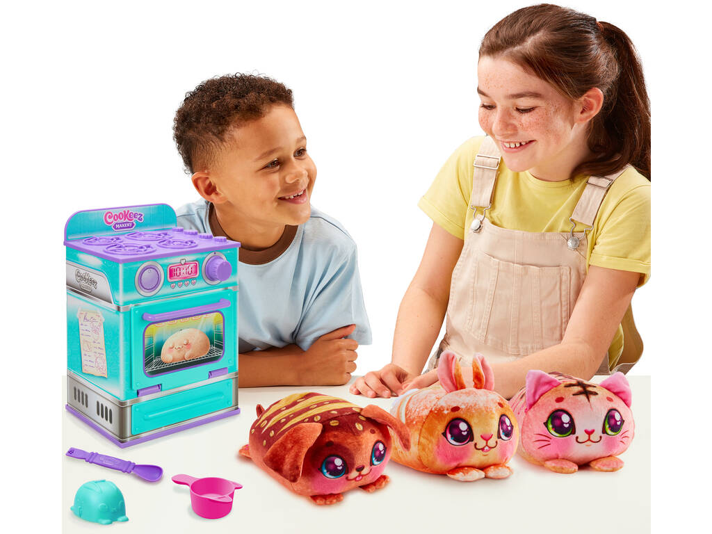 Cookeez Makery Forno Magico Blu con Peluche Sorpresa
