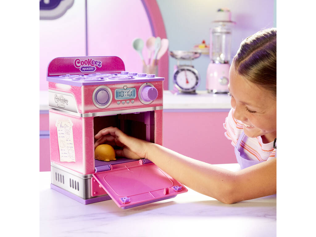 Cookeez Makery Forno Magico Rosa con Peluche Sorpresa