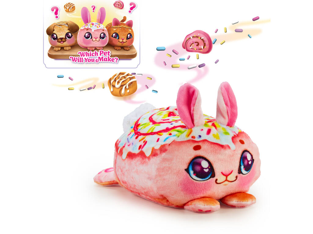 Cookeez Makery Forno Magico Rosa con Peluche Sorpresa
