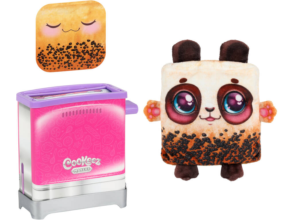 Cookeez Makery Toasty Treatz Tostapane Magico con Peluche Sorpresa