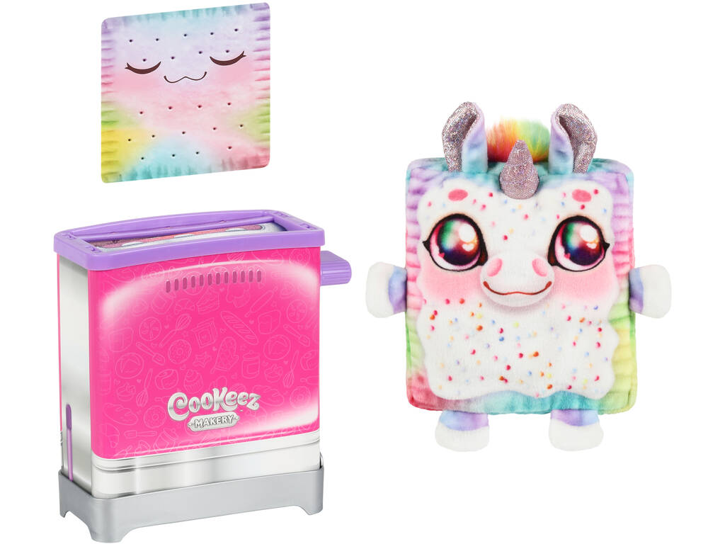 Cookeez Makery Toasty Treatz Tostapane Magico con Peluche Sorpresa