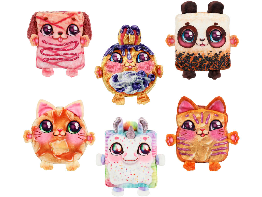 Cookeez Makery Toasty Treatz Tostapane Magico con Peluche Sorpresa