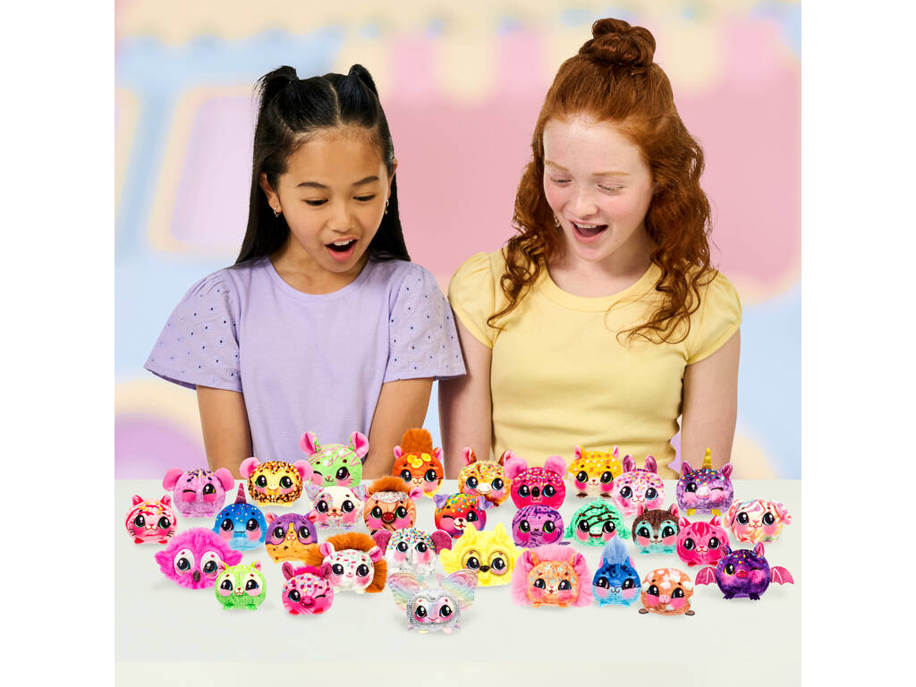 Cookeez Makery Yum Yumz Gelado Mágico com 2 Peluches Surpresa