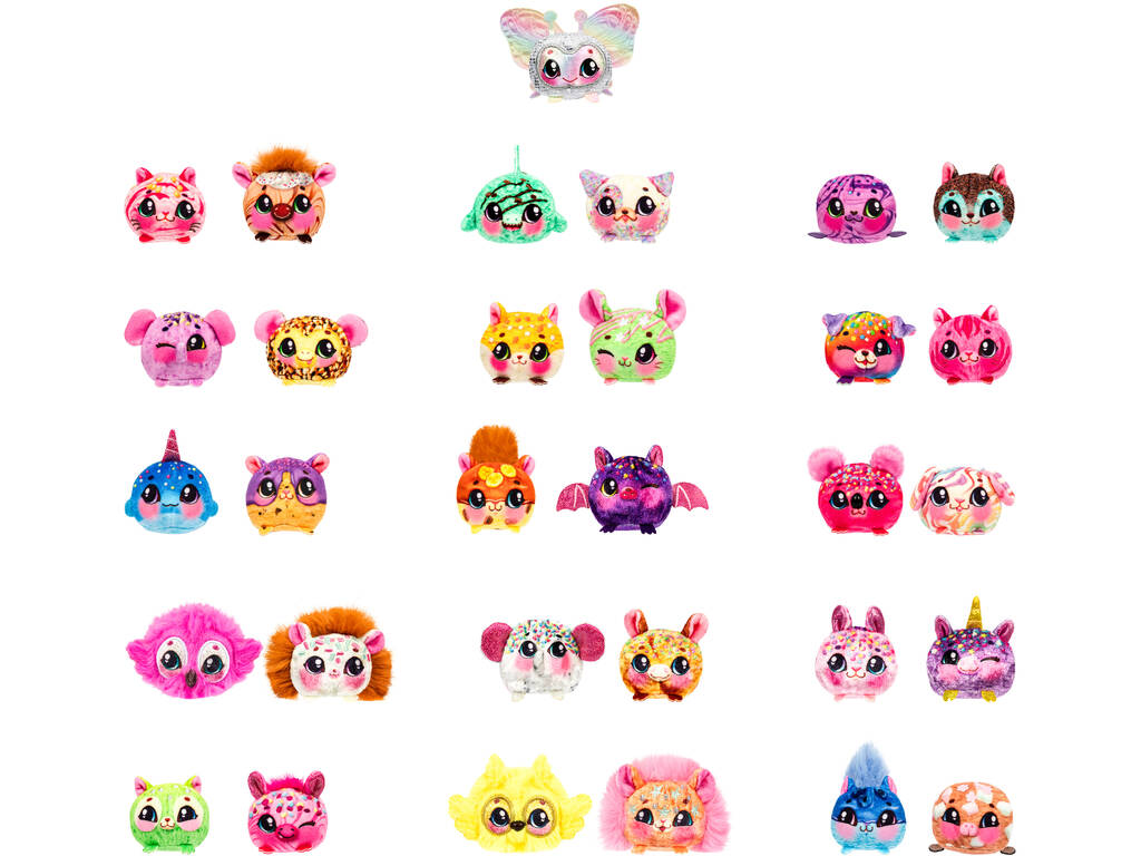 Cookeez Makery Yum Yumz Gelado Mágico com 2 Peluches Surpresa