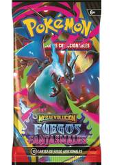 imagen Pokémon TCG Megaevoluzione Fuochi Fantasma Busta