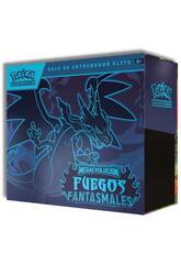 imagen Pokémon TCG Megaevoluzione Scatola Allenatore Elite Fuochi Fantasma