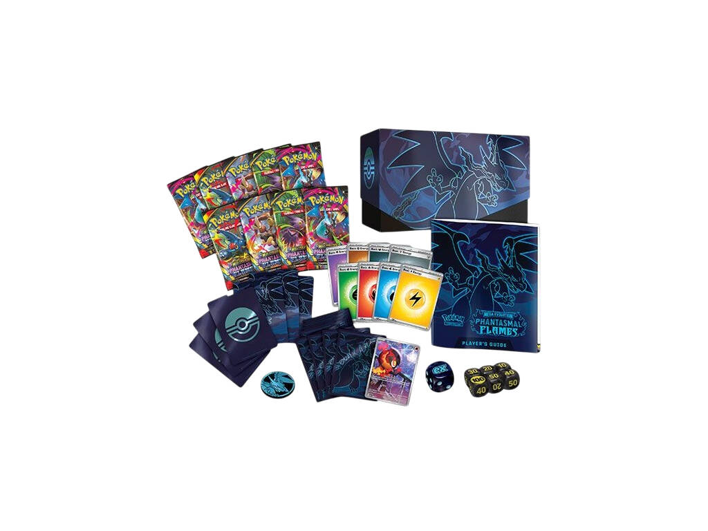 Pokémon TCG Mega Evolution Elite Trainer Box Phantasmal Flames
