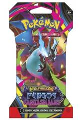 Pokémon TCG Méga-evolition Feux fantomatiques Blister avec enveloppe