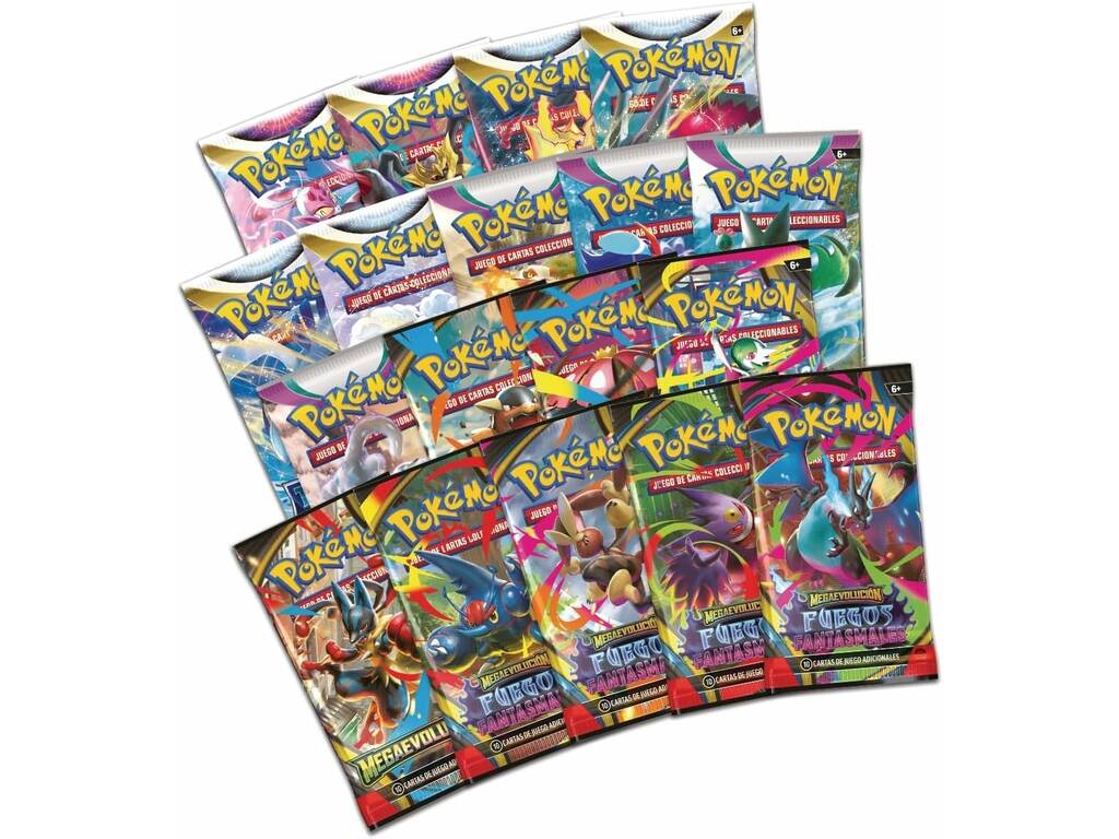 Pokémon TCG Collezione Ultra Premium Mega-Charizard EX
