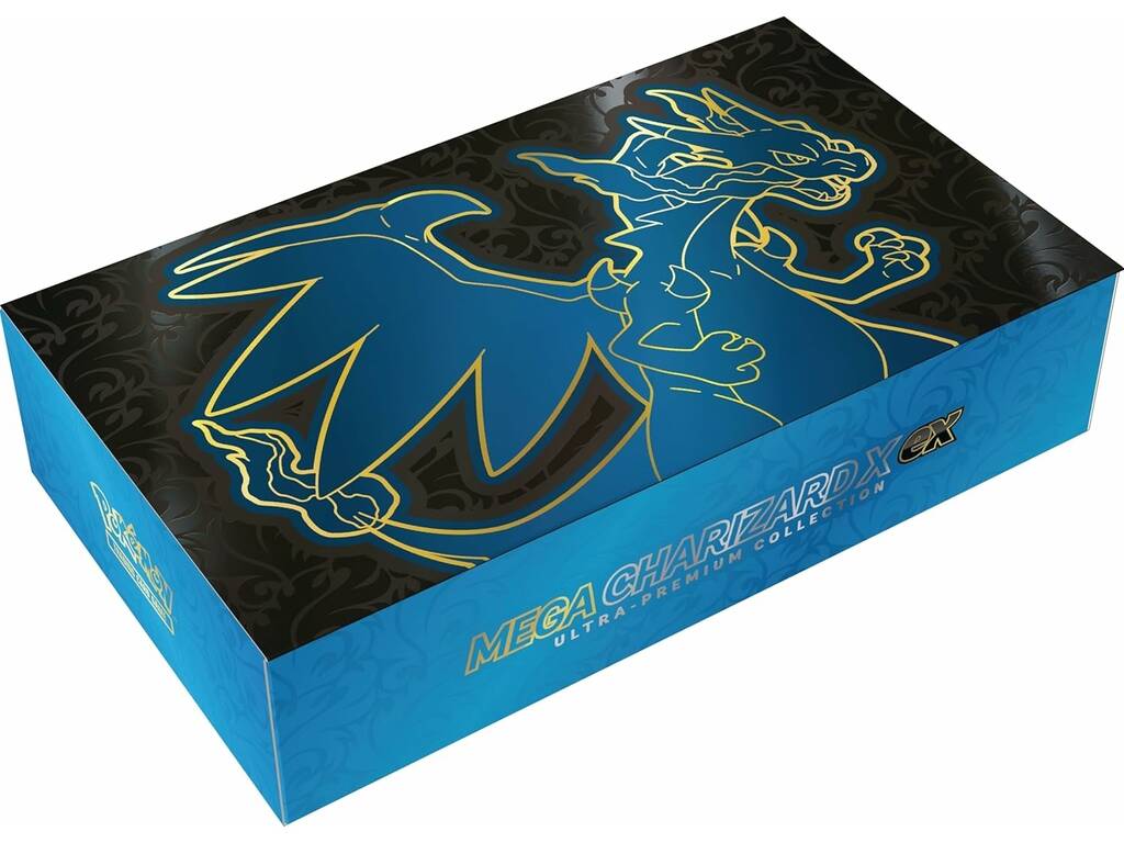 Pokémon TCG Collezione Ultra Premium Mega-Charizard EX