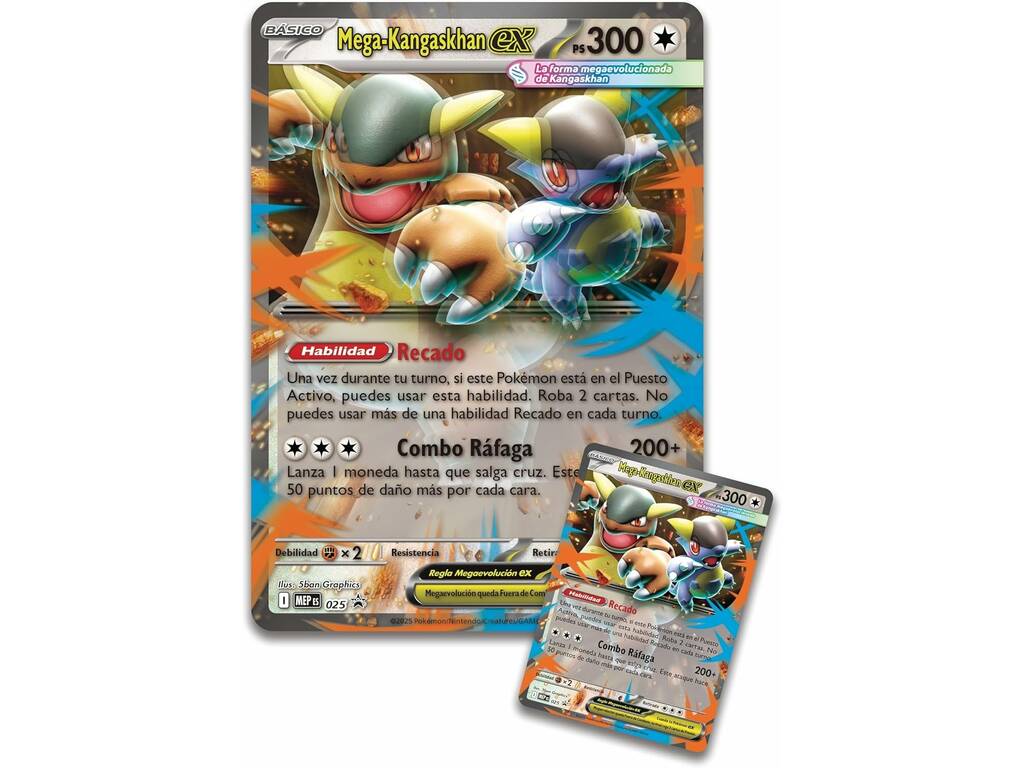 Pokémon TCG Caja Colección Mega-Kangaskhan Ex