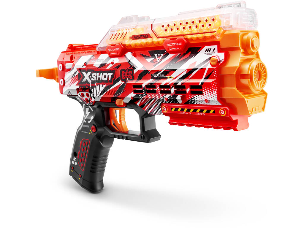 Zuru X-Shot Hyper Gel 2 Lanciatori Stinger con 2.000 munizioni gel