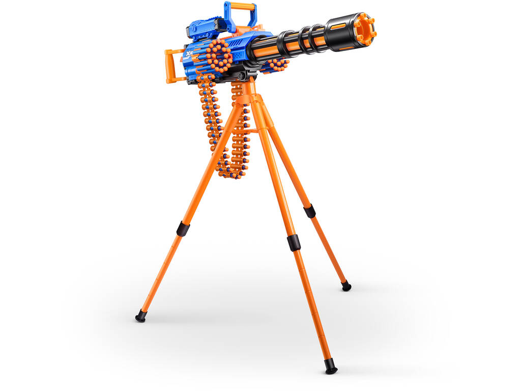 Zuru X-Shot Insanity Lanzador Motorized Rage Fire con 72 Dardos