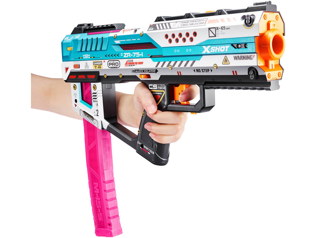 Zuru X-Shot Skins Lanciatore Performance Fury-X con 40 dardi