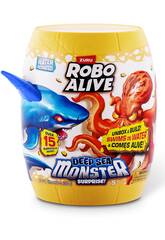 Robo Alive S1 Ovo Surpresa Monstro Oceano Profundo
