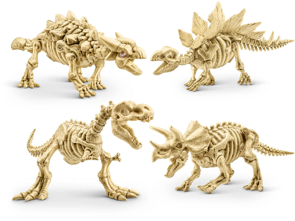 Robo Alive Ovo Surpresa S1 Dino Fossil Find Amber Adventure