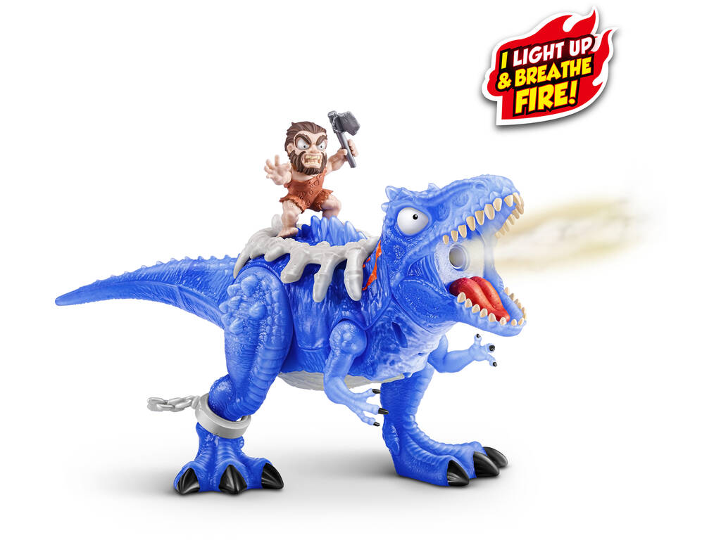 Smashers Uovo a sorpresa di dinosauro con 36 pezzi