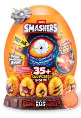 Smashers Œuf surprise dinosaure avec 36 pièces