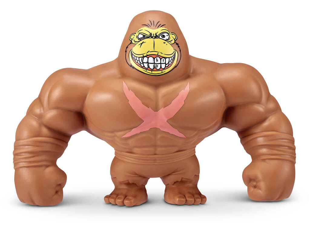 Zuru Smashers Slam Heroes Gorilla Marrone da 18 cm