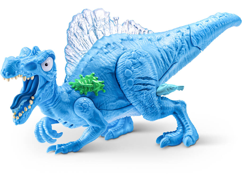 Smashers Uovo a sorpresa Dino Ice Age Light Up S1 Mega Egg
