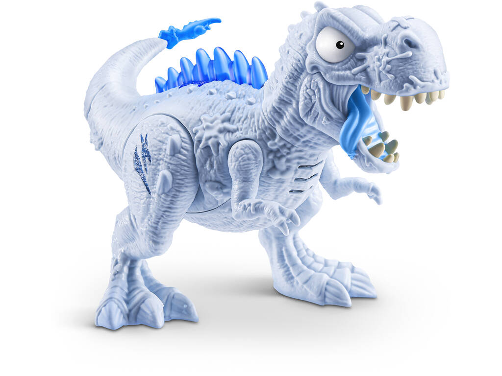 Smashers Uovo a sorpresa Dino Ice Age Light Up S1 Mega Egg