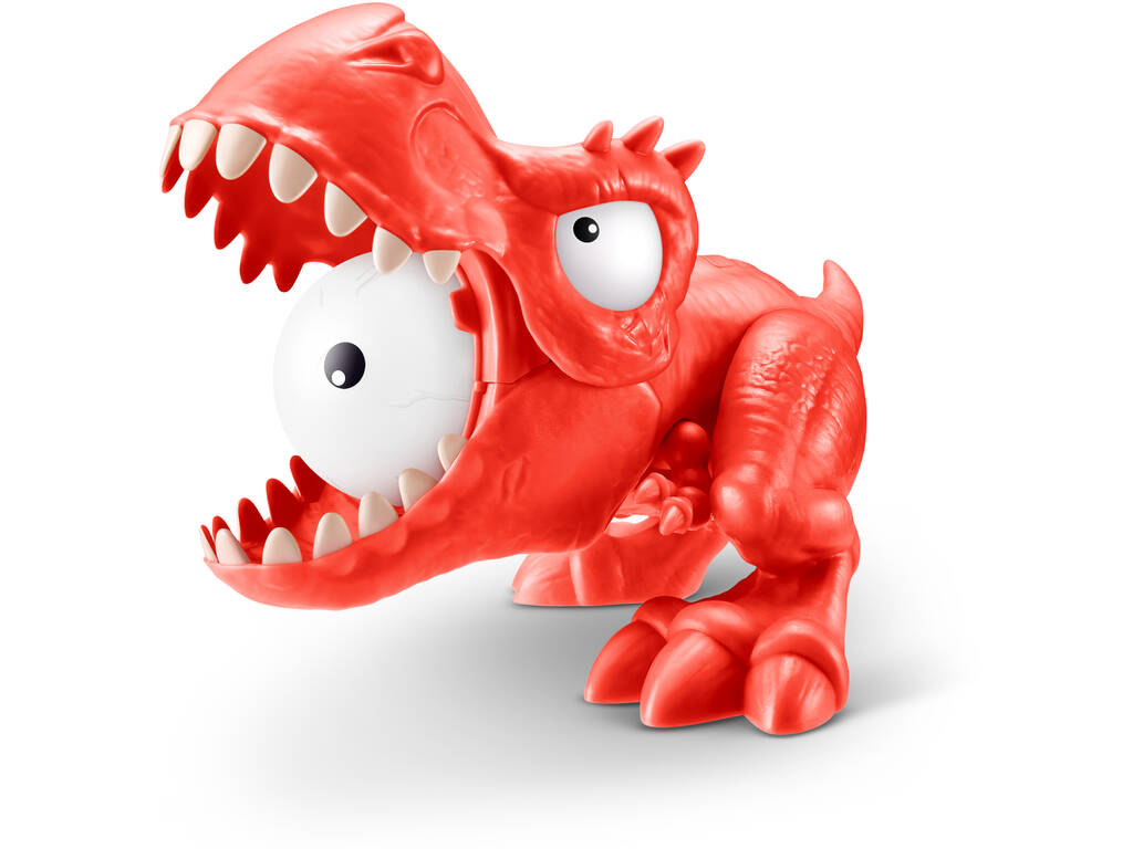 Zuru Smashers Sino Island T-Rex Battles con figura a sorpresa