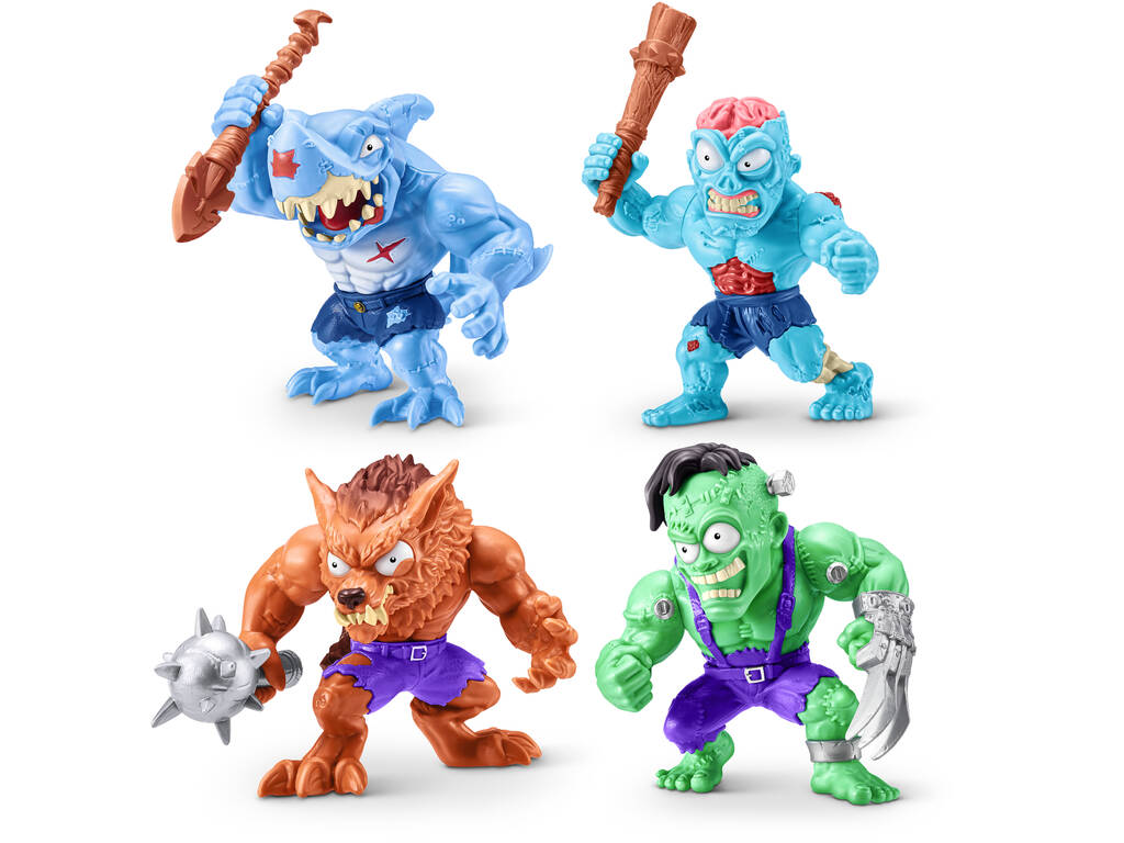 Zuru Smashers Horror House Make a Monster con figura a sorpresa