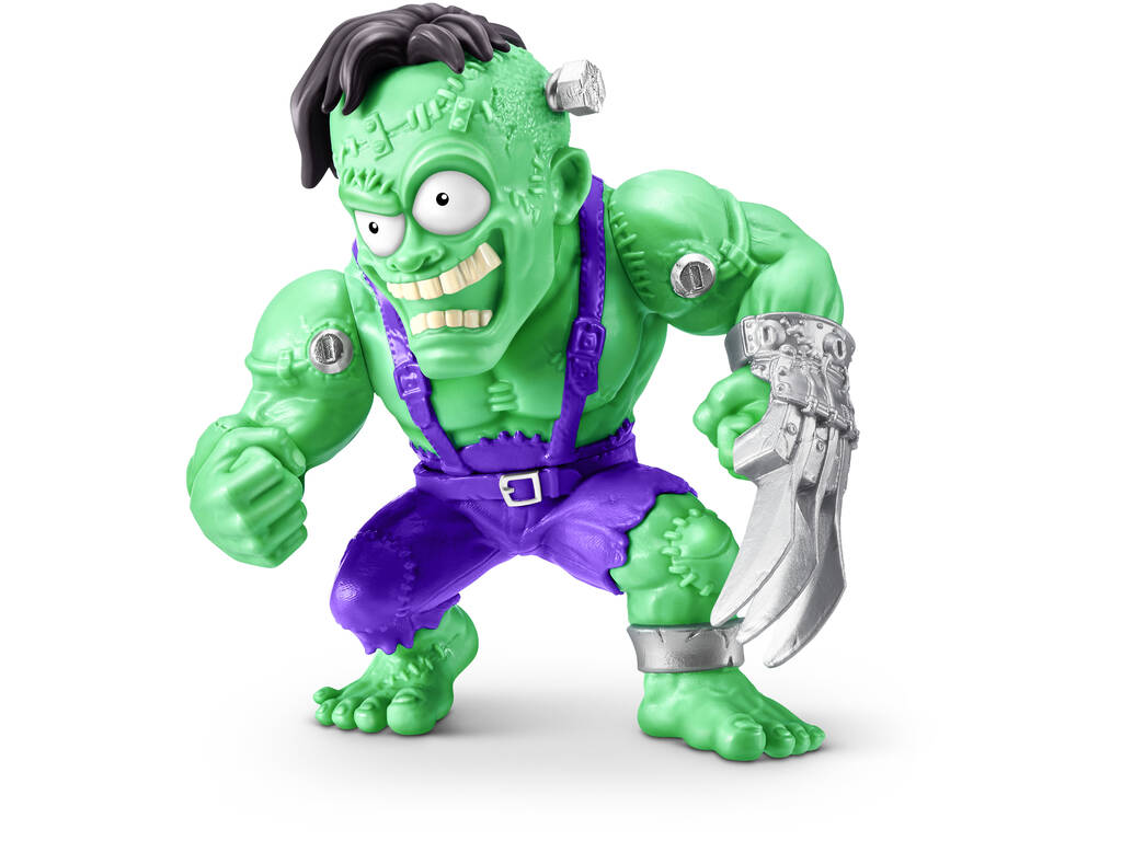 Zuru Smashers Horror House Make a Monster con figura a sorpresa
