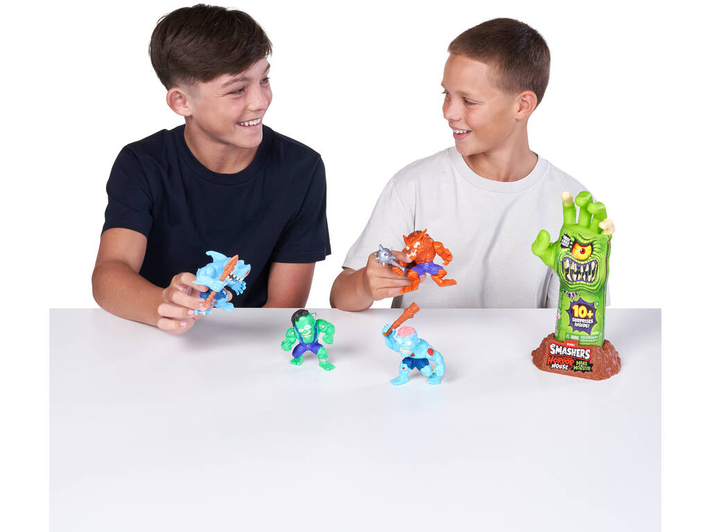 Zuru Smashers Horror House Make a Monster con figura a sorpresa