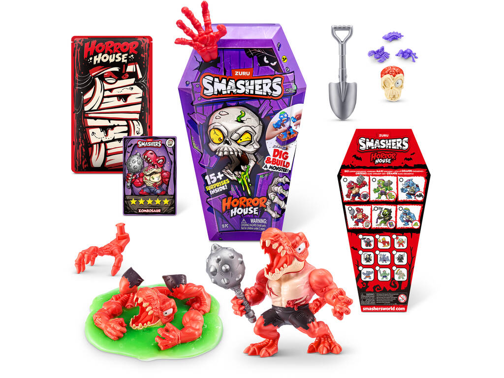 Zuru Smashers Horror House con figura e sorprese