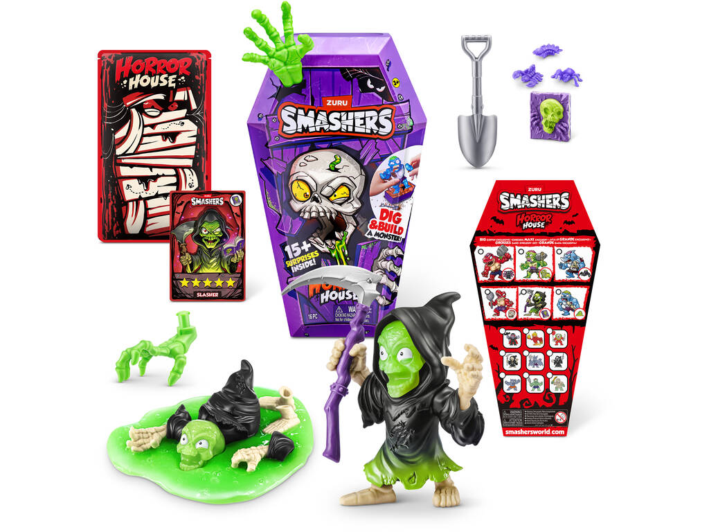 Zuru Smashers Horror House con figura e sorprese