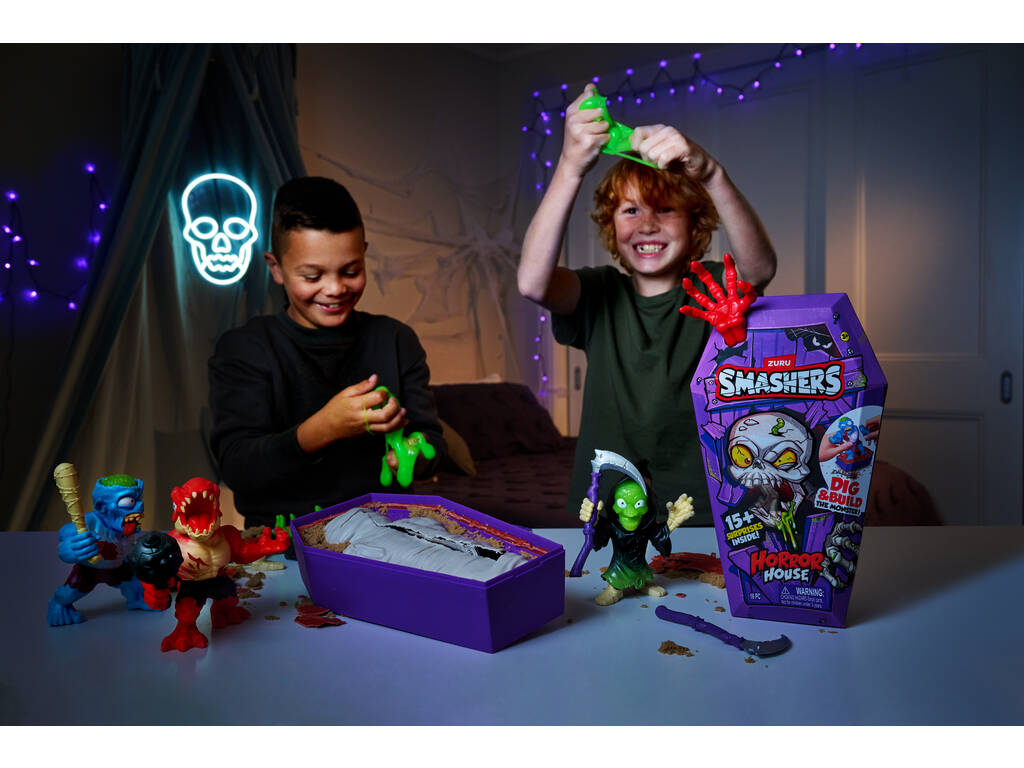 Zuru Smashers Horror House con figura e sorprese