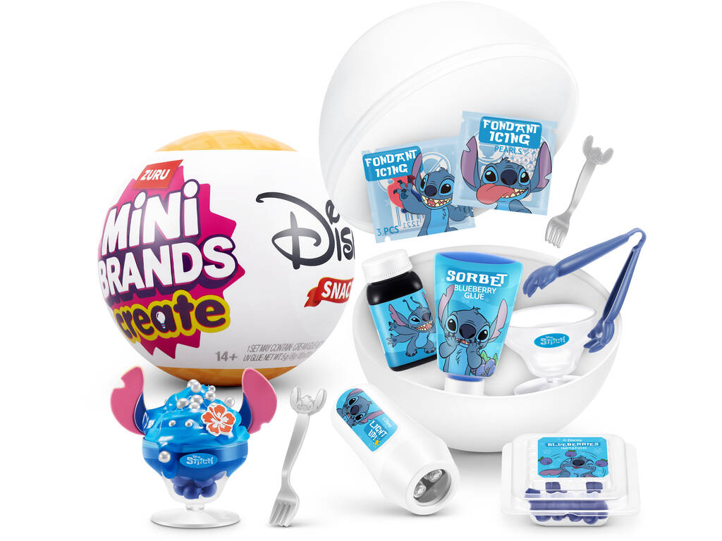 Zuru Mini Brands Create Birillo Sorpresa Disney Snacks